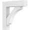 Ekena Millwork Standard Imperial Architectural Grade PVC Bracket With Block Ends, 3"W x 16"D x 16"H BKTP03X16X16IMP05 - alternate 1